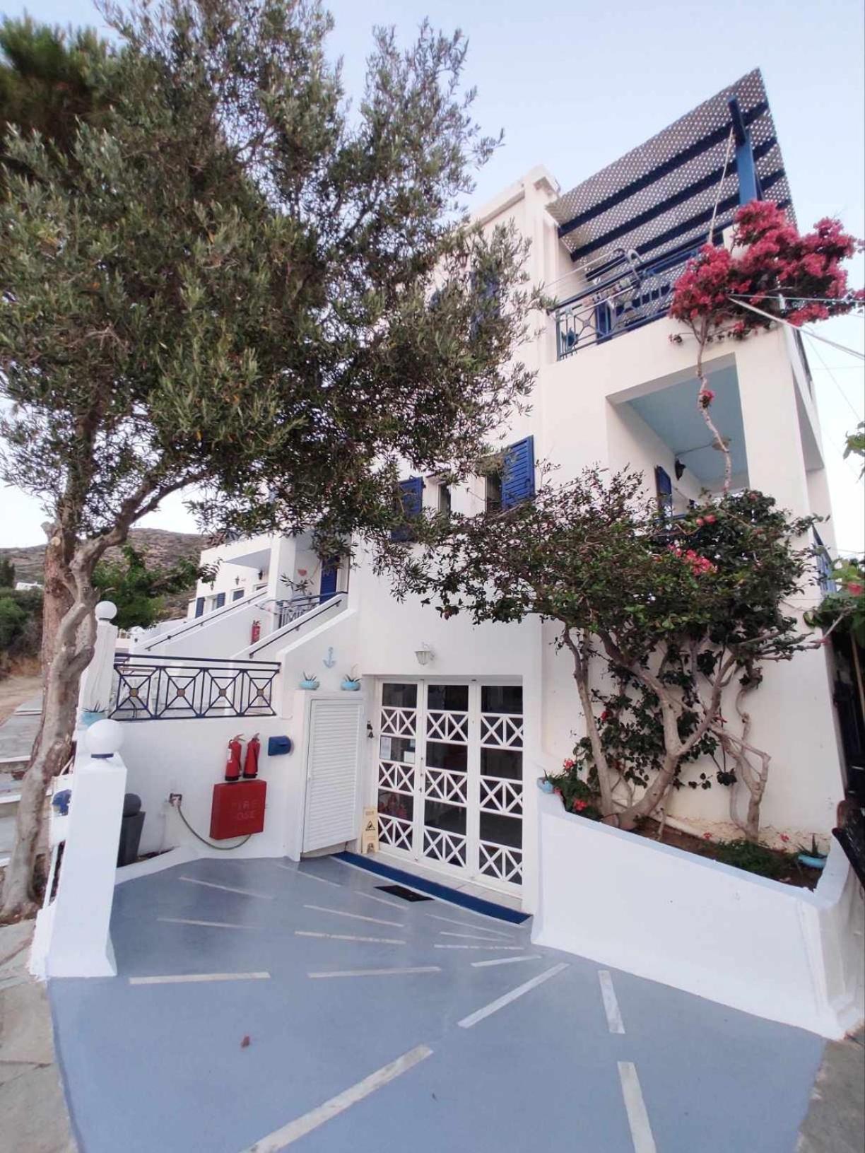 Villa Zefiros 开普利 外观 照片